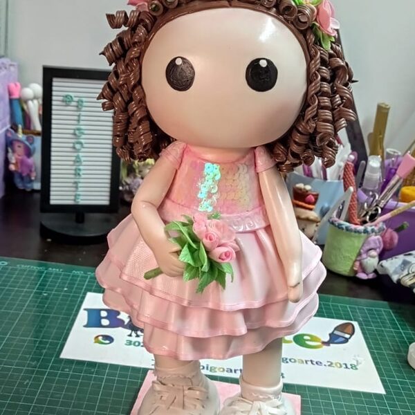 Muñeca personalizada — Muñeca decorativa que se personaliza a tu gusto.