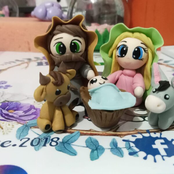Escena personalizada — Escena a tu medida, con las figuras y los animales que nos pidas.
